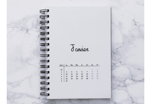 Agenda Mensuel - L'essentiel