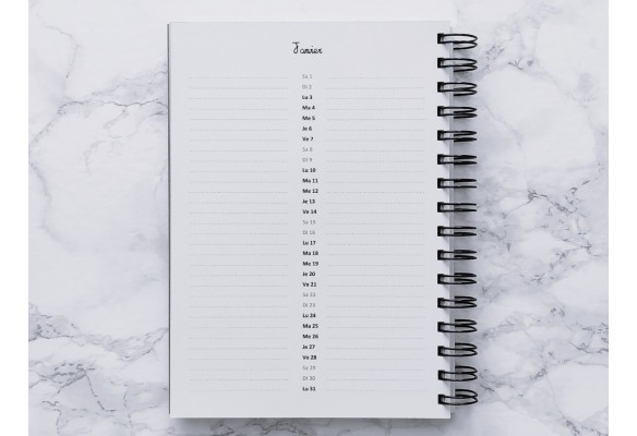 Agenda Mensuel - L'essentiel