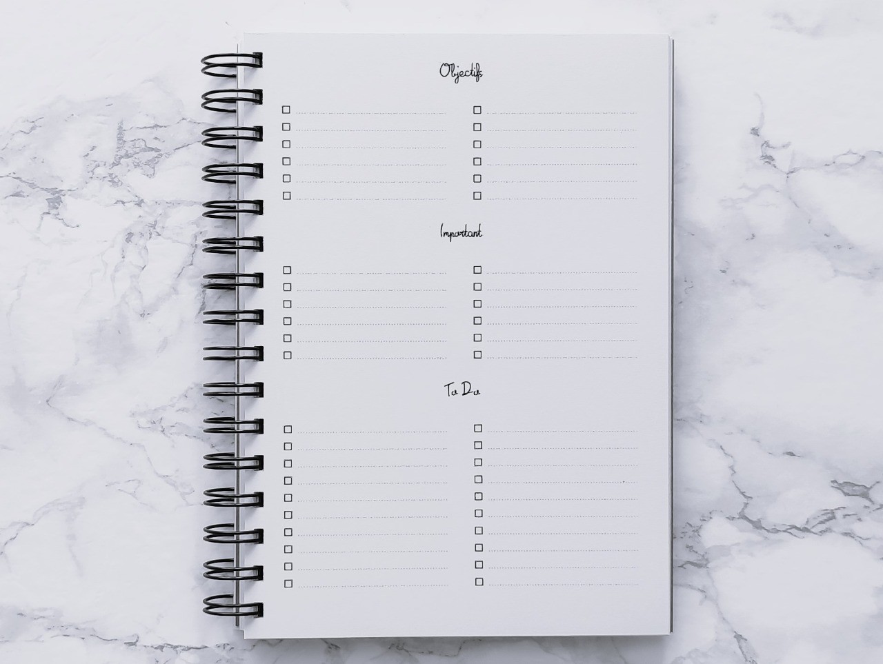 Agenda Mensuel - L'essentiel