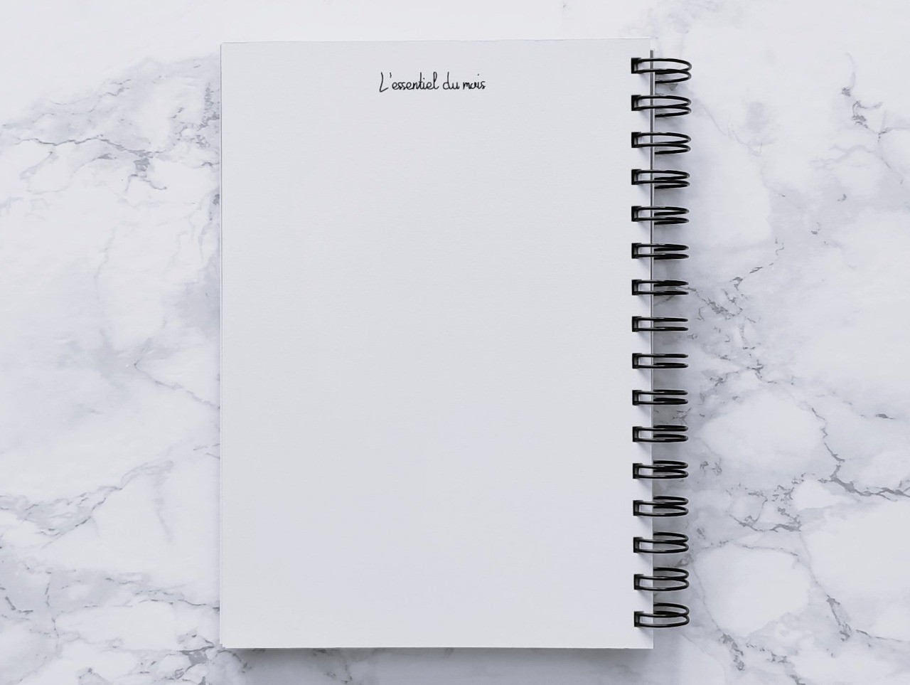 Agenda Mensuel - L'essentiel