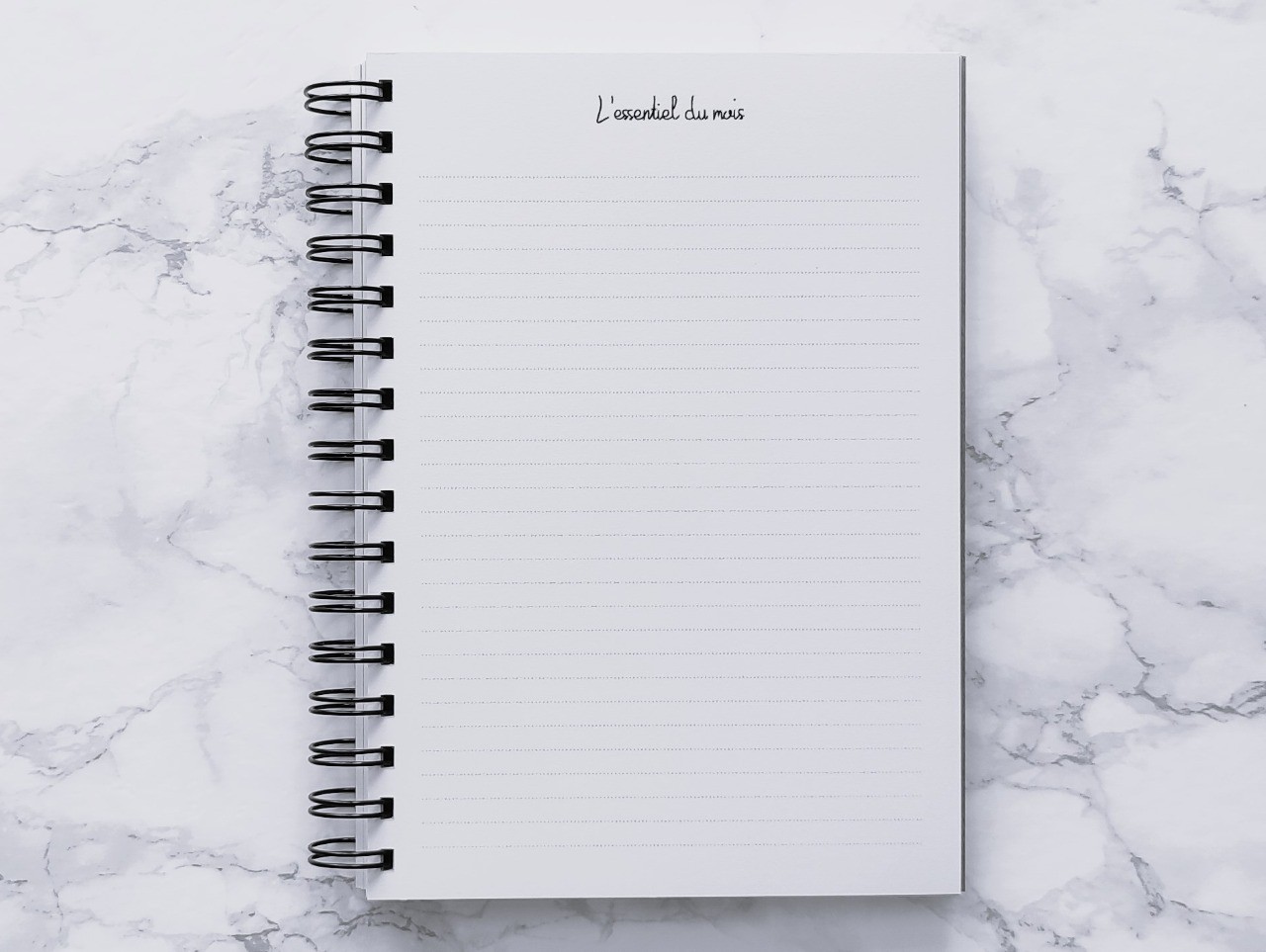 Agenda Mensuel - L'essentiel