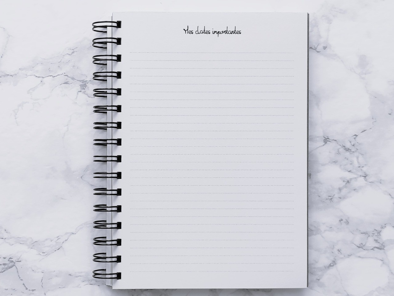 Agenda Mensuel - L'essentiel