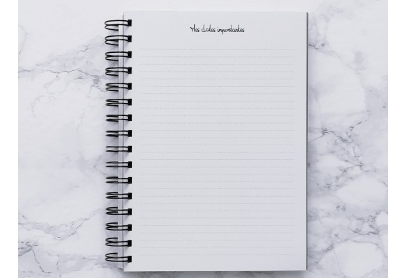 Agenda Mensuel - L'essentiel