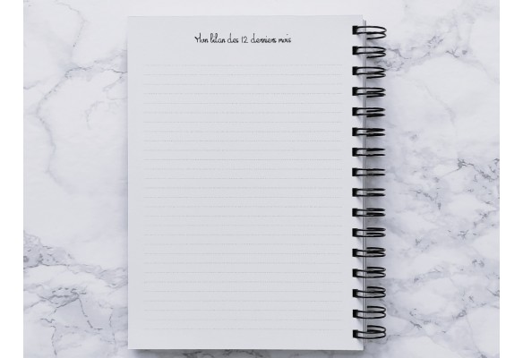 Agenda Mensuel - L'essentiel