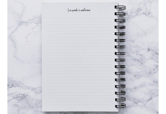 Agenda Mensuel - L'essentiel