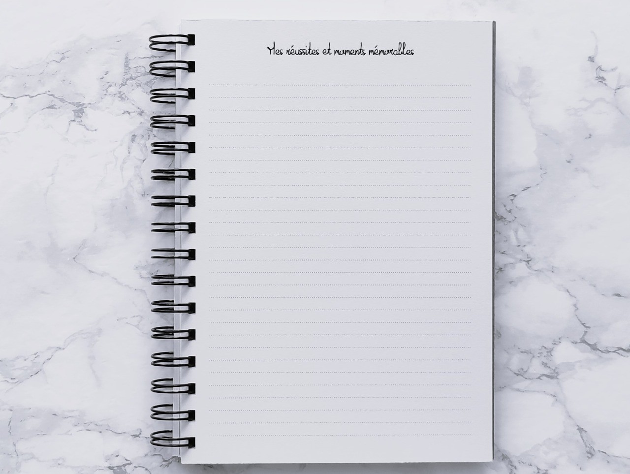 Agenda Mensuel - L'essentiel