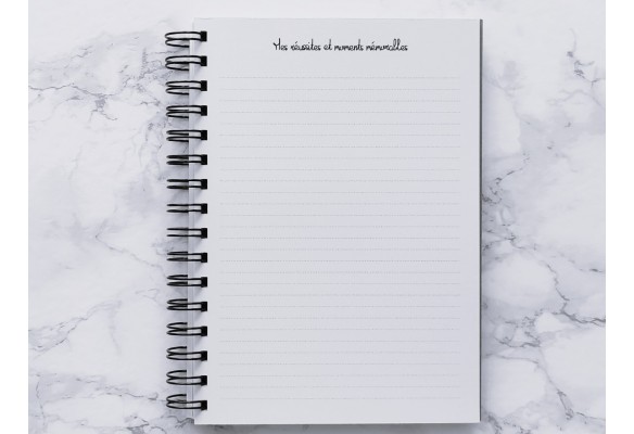 Agenda Mensuel - L'essentiel