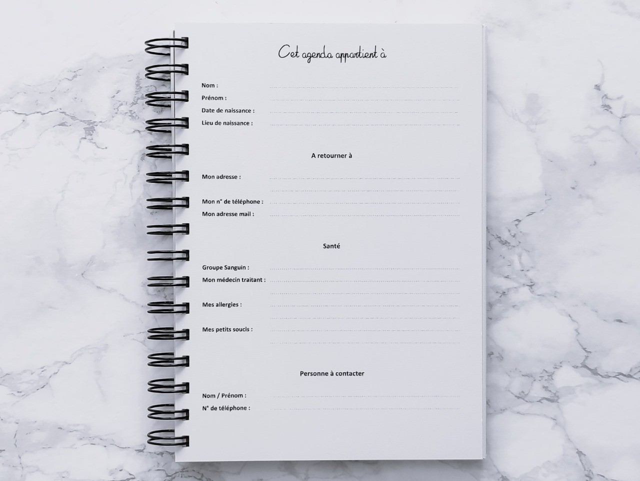 Agenda Hebdomadaire - L'essentiel