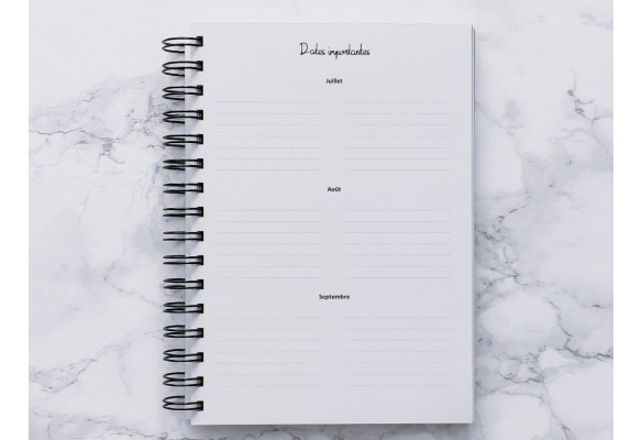 Agenda Hebdomadaire - L'essentiel