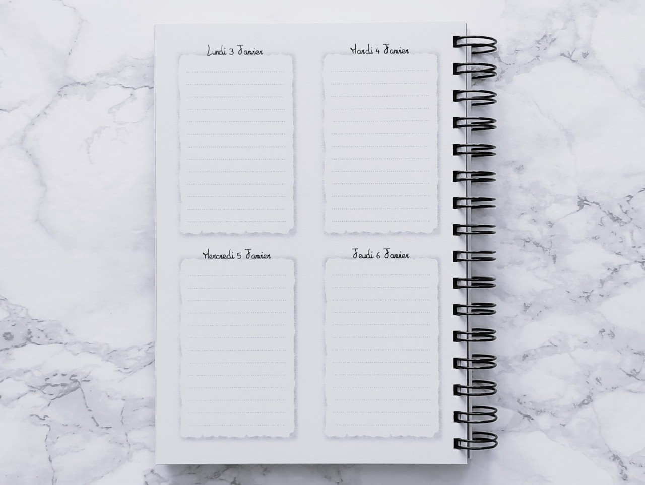 Agenda Hebdomadaire - L'essentiel