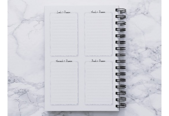 Agenda Hebdomadaire - L'essentiel