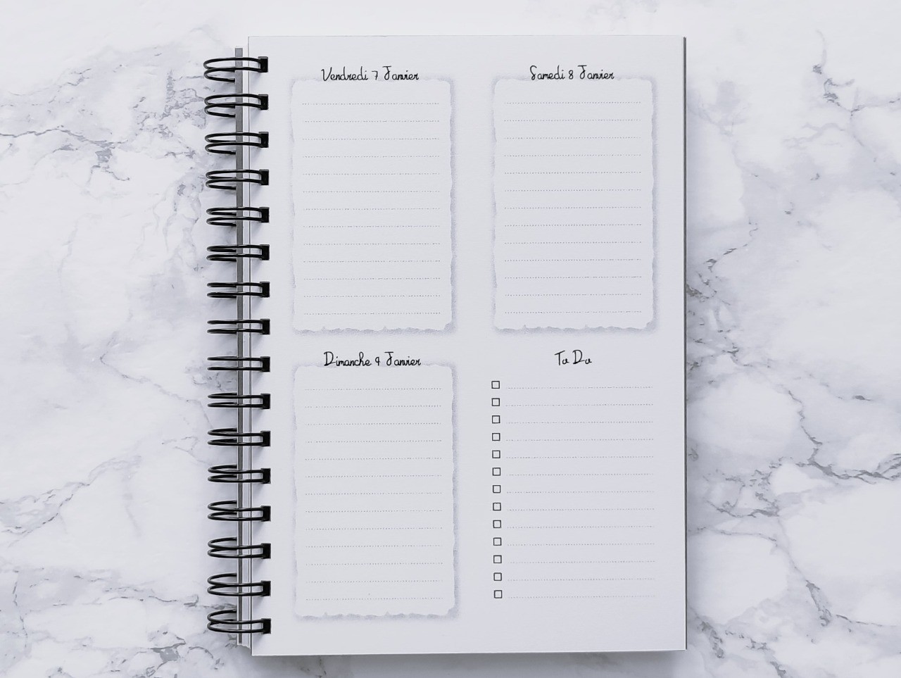 Agenda Hebdomadaire - L'essentiel