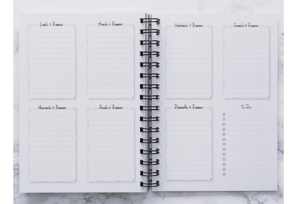 Agenda Hebdomadaire - L'essentiel