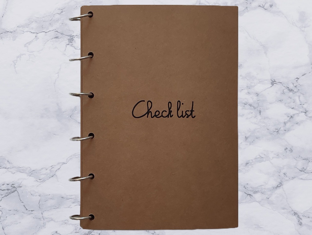 Séparation Check list - Bujo