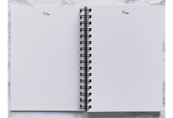 Carnet Mot de passe & Notes - Vie pratique