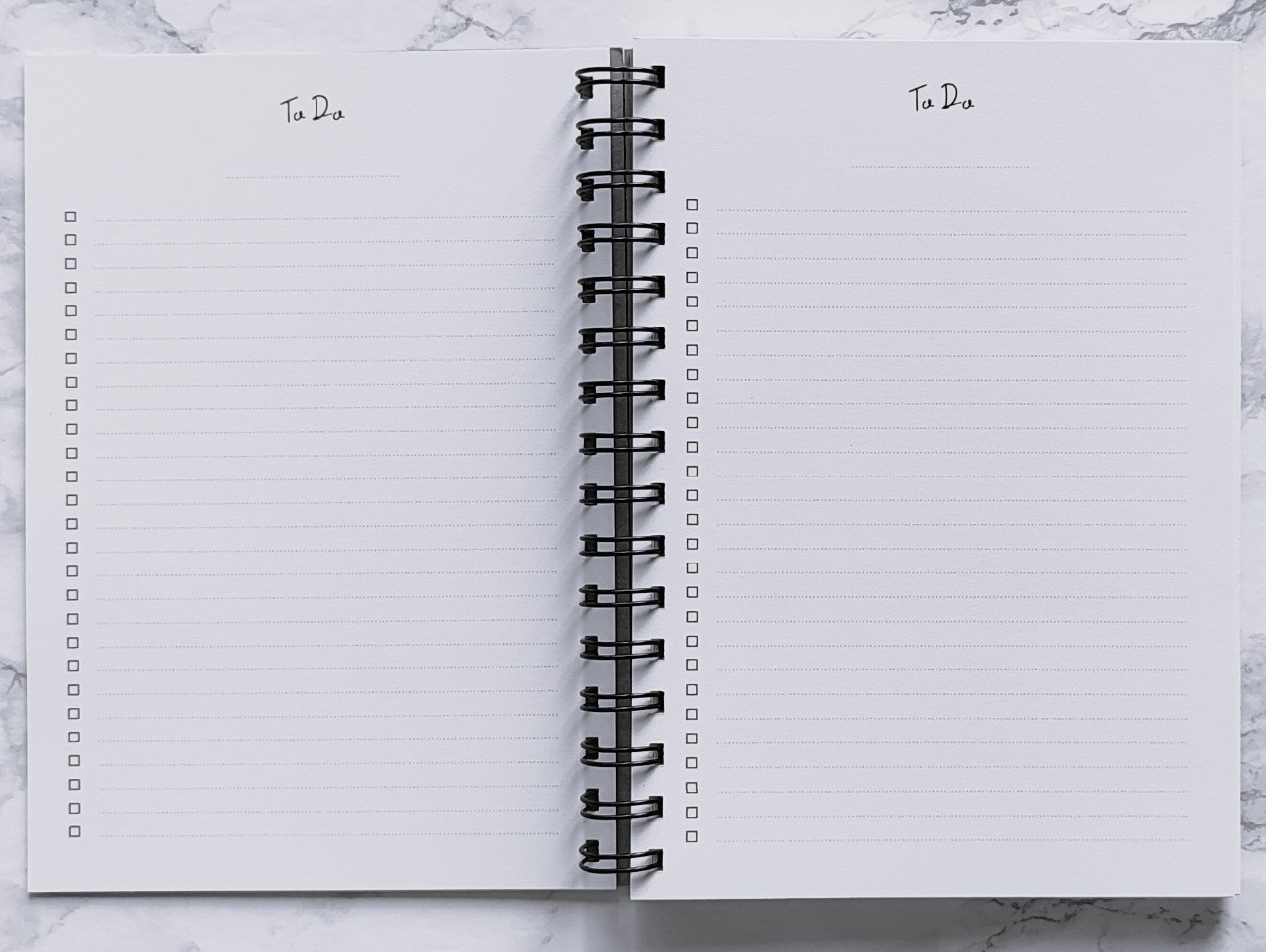 Carnet To Do list à titrer - Vie pratique