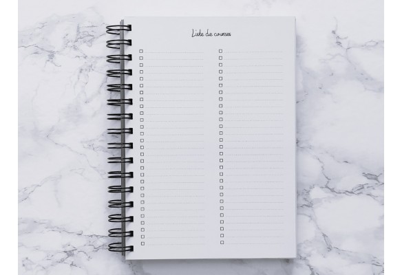 Carnet L'Essentiel - Vie pratique