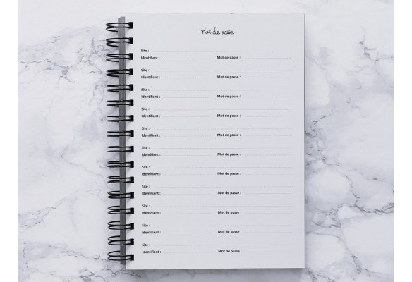 Carnet L'Essentiel - Vie pratique