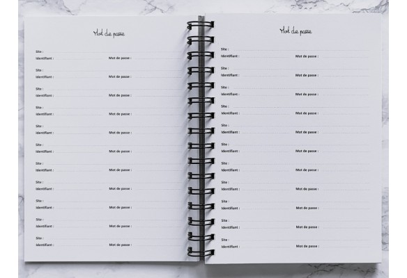 Carnet L'Essentiel - Vie pratique