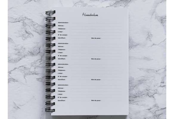 Carnet L'Essentiel - Vie pratique