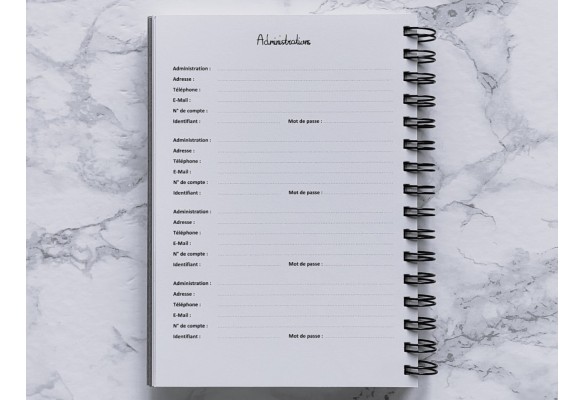 Carnet L'Essentiel - Vie pratique