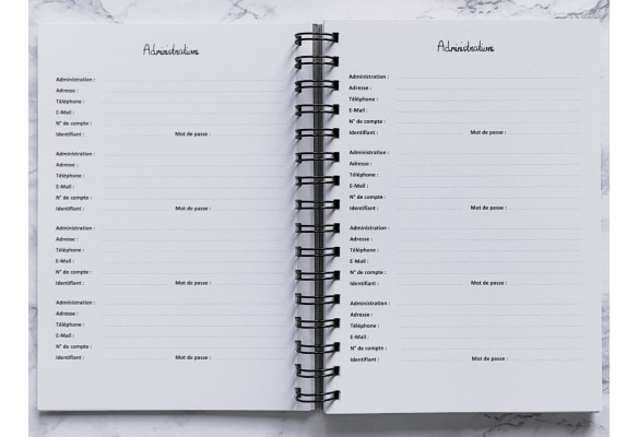 Carnet L'Essentiel - Vie pratique