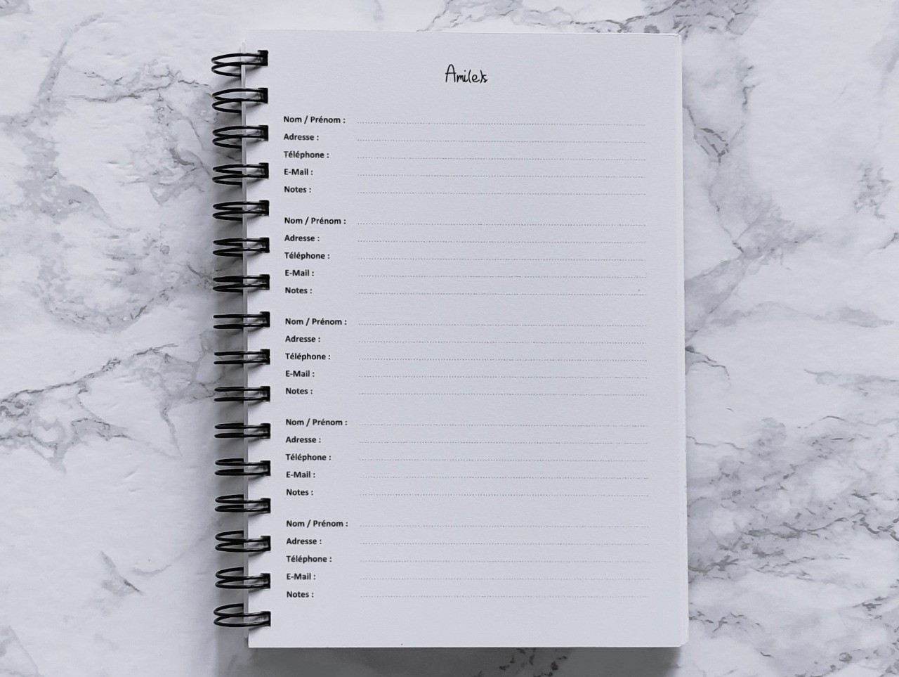 Carnet L'Essentiel - Vie pratique