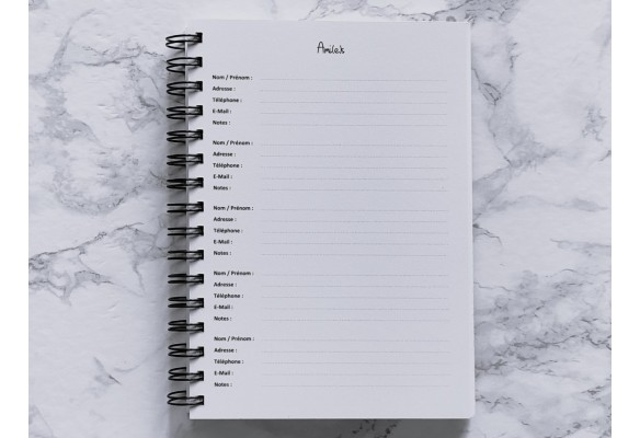 Carnet L'Essentiel - Vie pratique