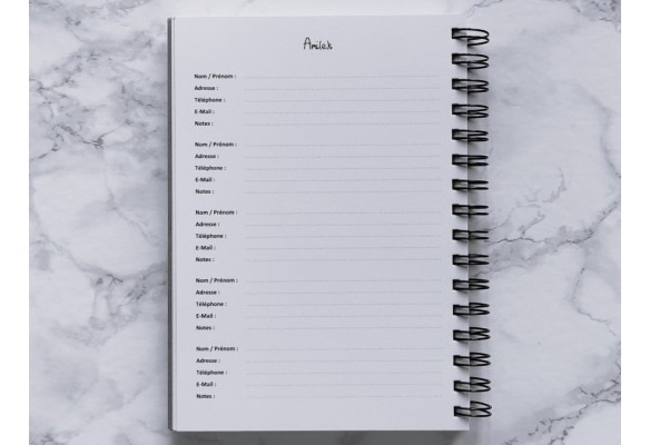 Carnet L'Essentiel - Vie pratique