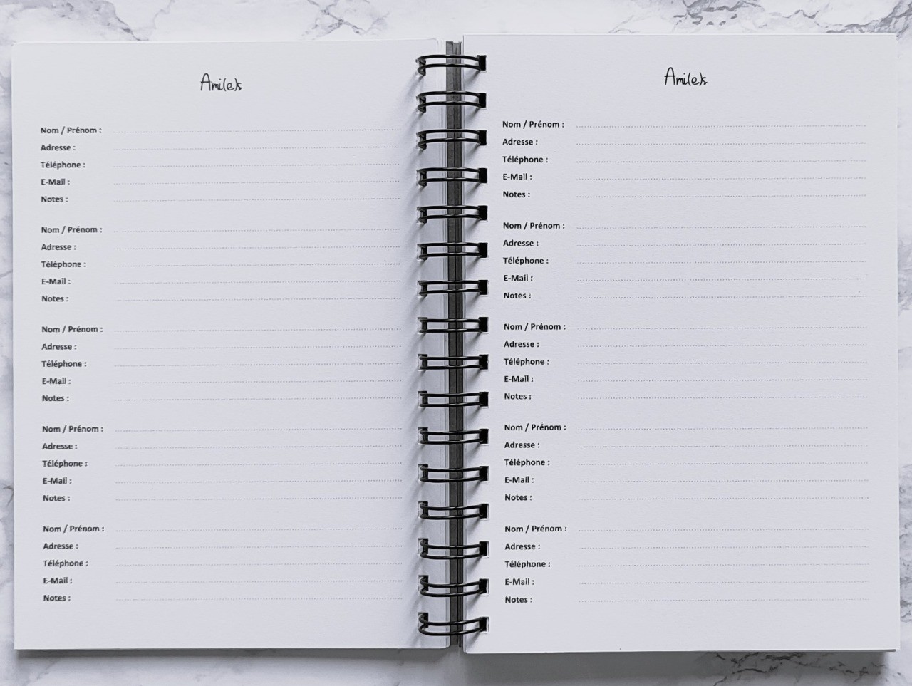 Carnet L'Essentiel - Vie pratique