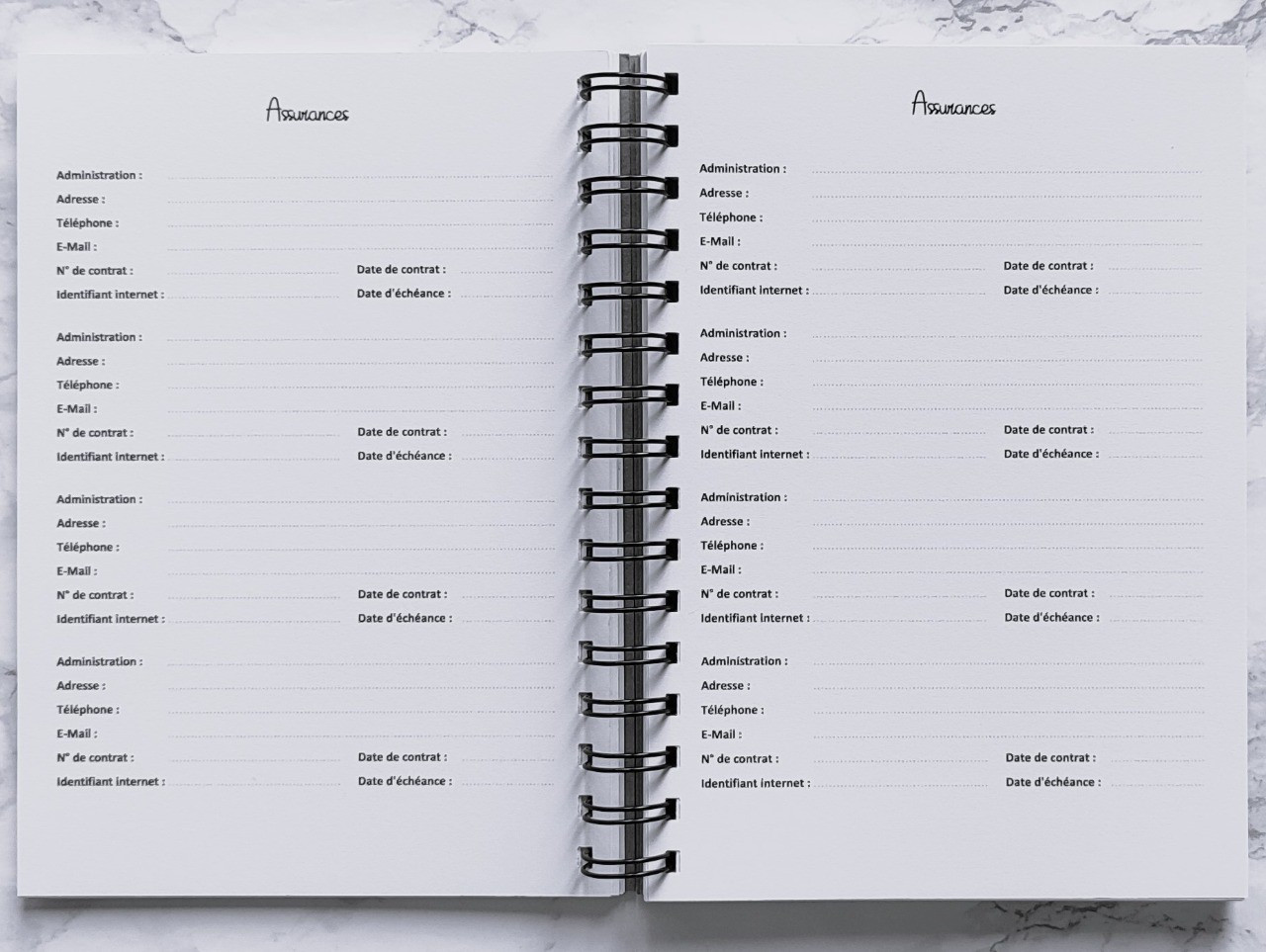 Carnet L'Essentiel - Vie pratique