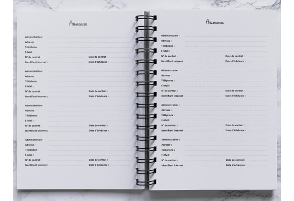 Carnet L'Essentiel - Vie pratique