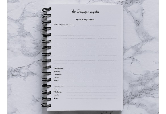 Carnet L'Essentiel - Vie pratique