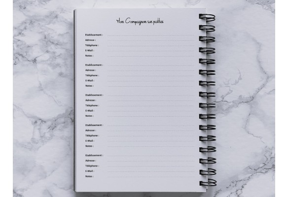 Carnet L'Essentiel - Vie pratique