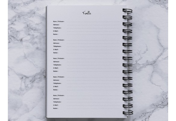 Carnet L'Essentiel - Vie pratique