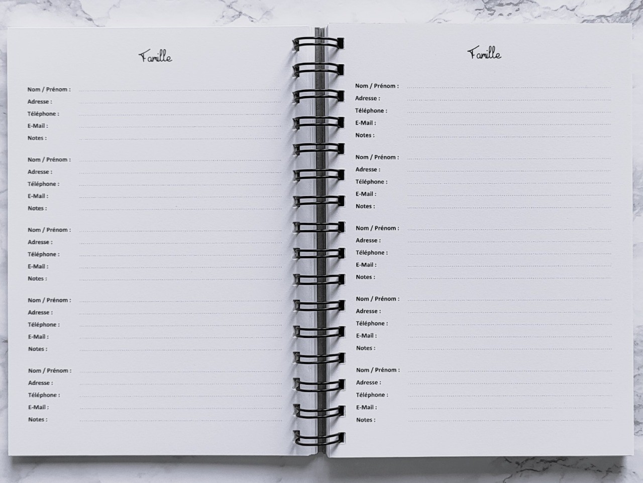 Carnet L'Essentiel - Vie pratique