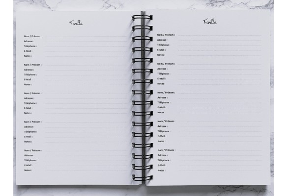 Carnet L'Essentiel - Vie pratique