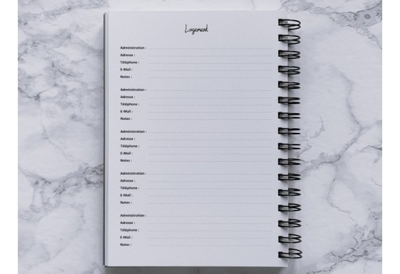 Carnet L'Essentiel - Vie pratique