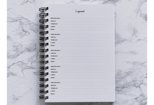 Carnet L'Essentiel - Vie pratique