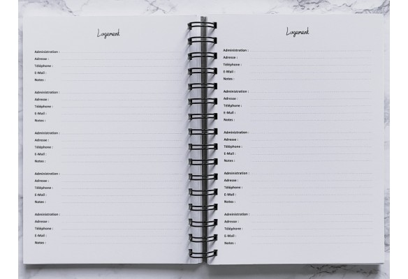 Carnet L'Essentiel - Vie pratique