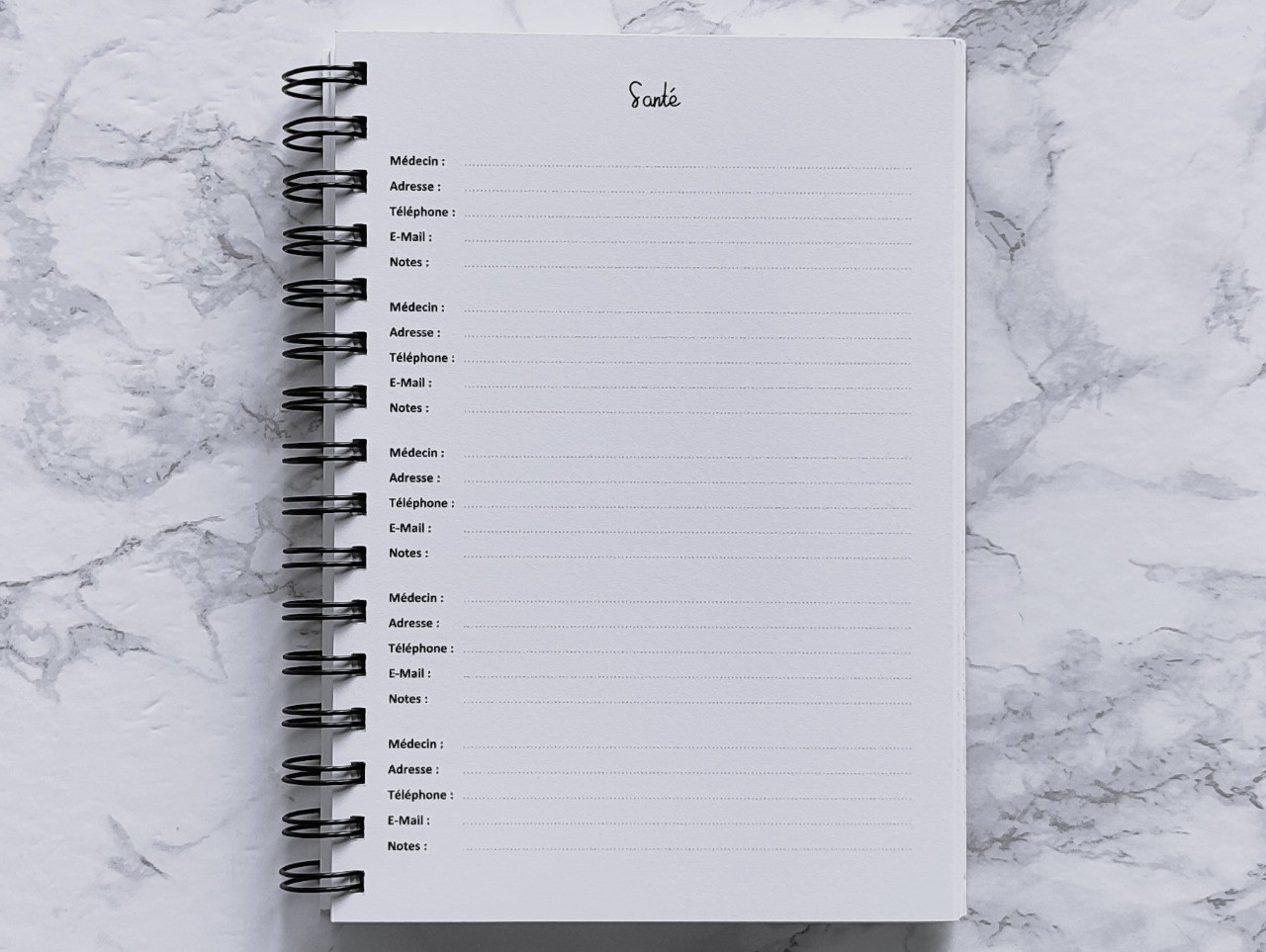 Carnet L'Essentiel - Vie pratique