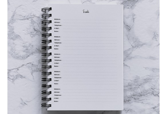 Carnet L'Essentiel - Vie pratique