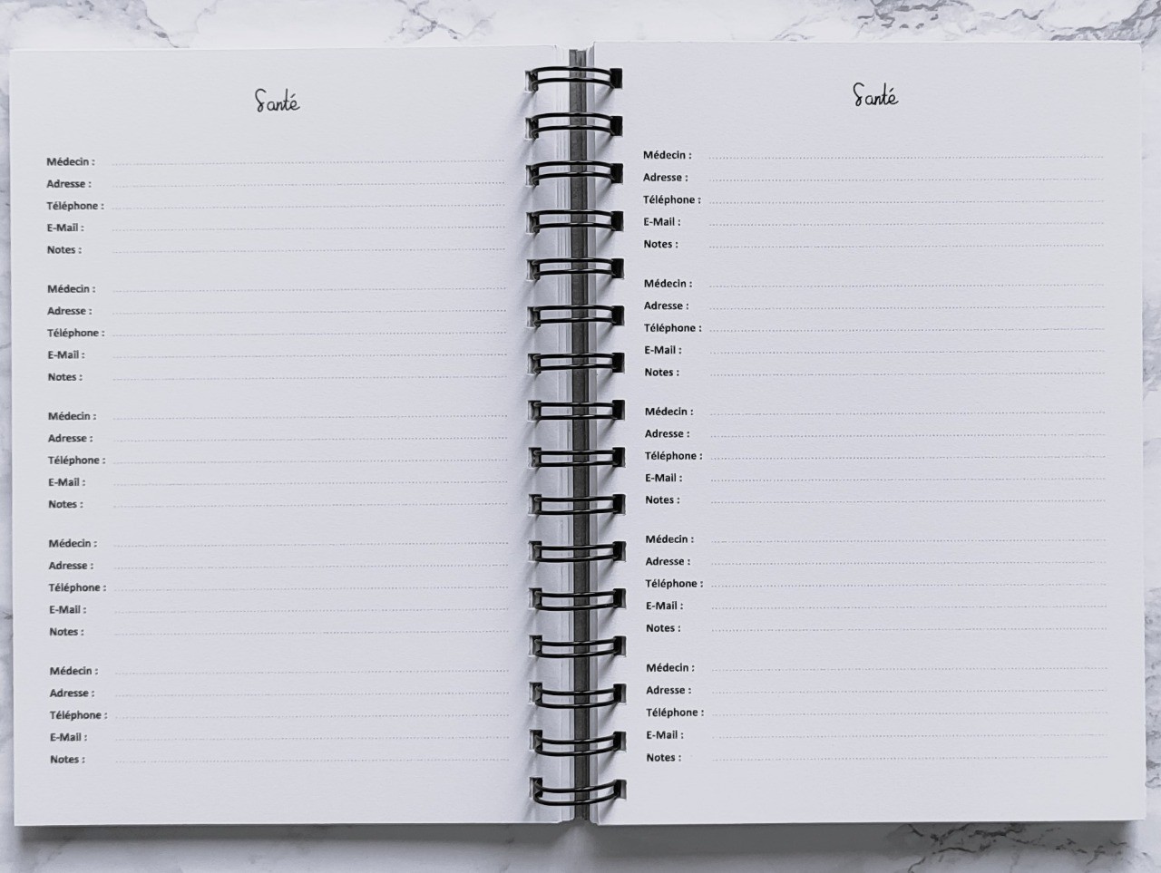 Carnet L'Essentiel - Vie pratique