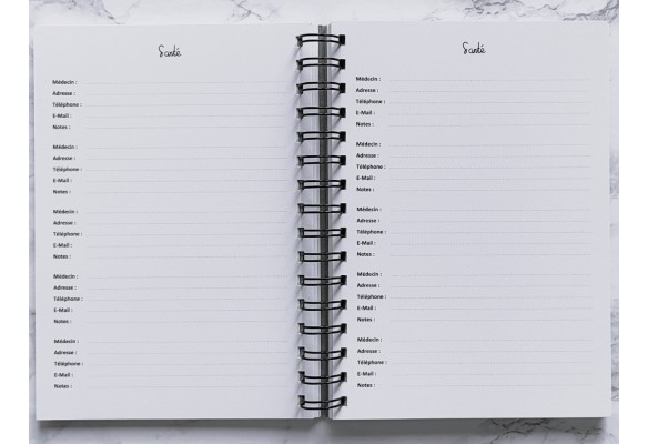 Carnet L'Essentiel - Vie pratique