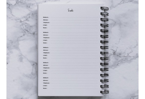 Carnet L'Essentiel - Vie pratique