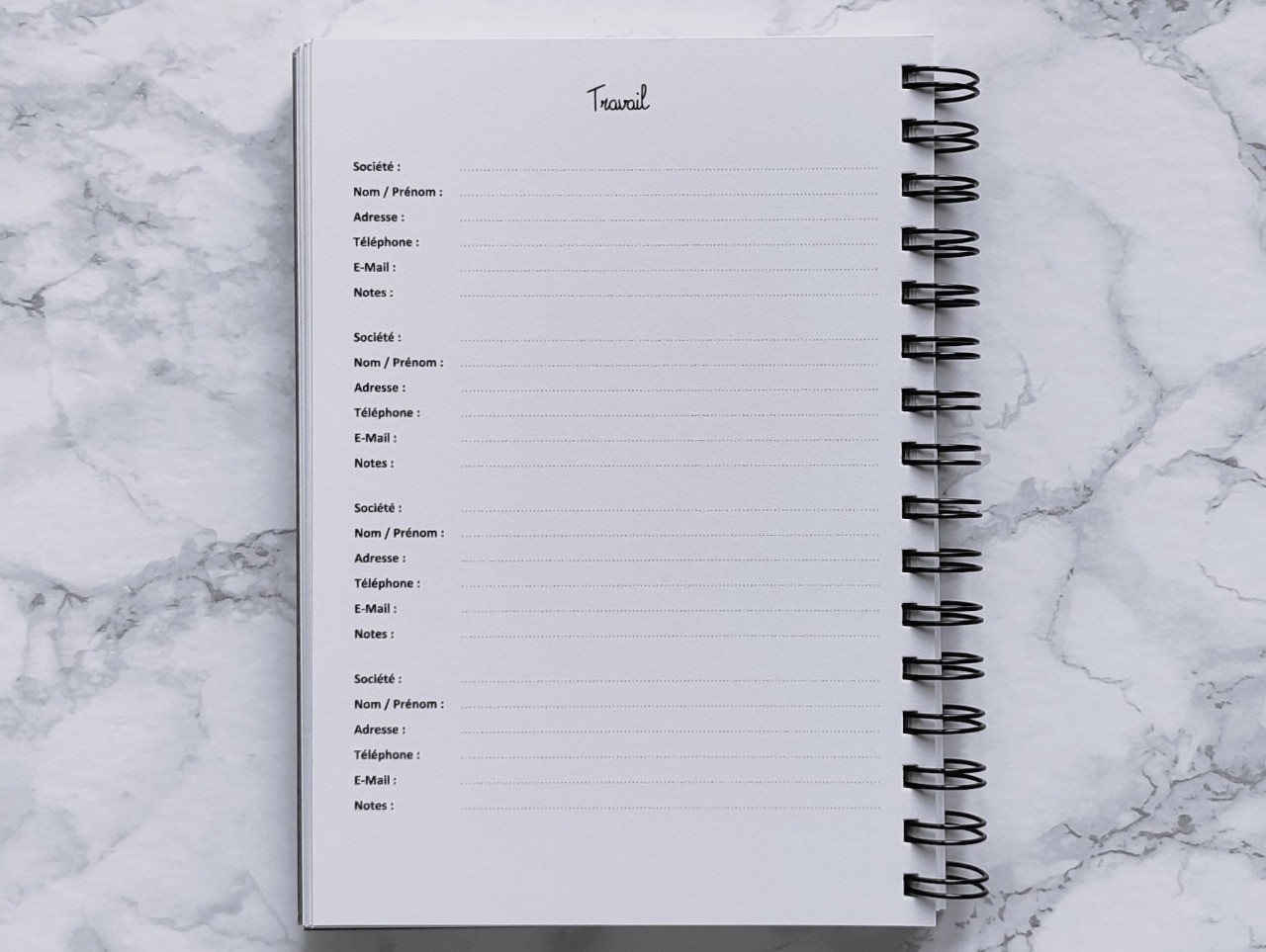 Carnet L'Essentiel - Vie pratique