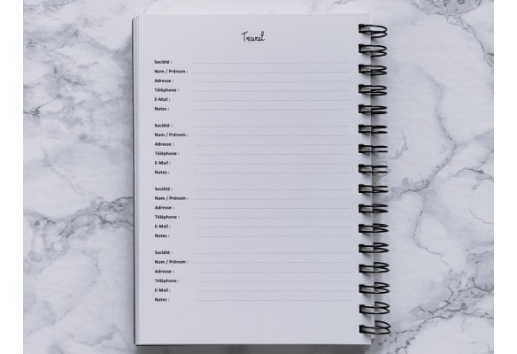 Carnet L'Essentiel - Vie pratique