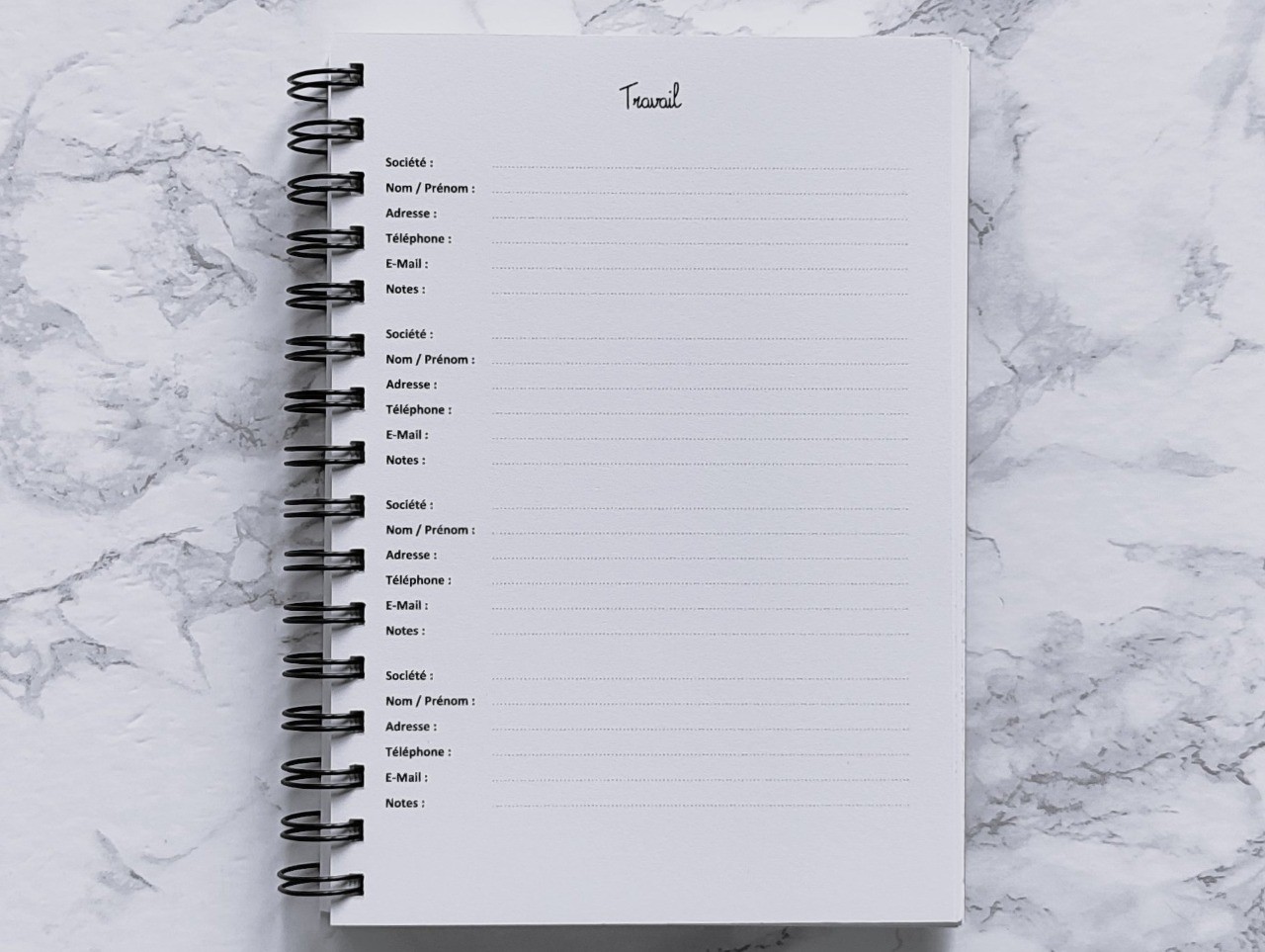 Carnet L'Essentiel - Vie pratique