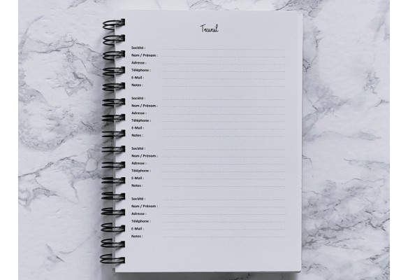 Carnet L'Essentiel - Vie pratique