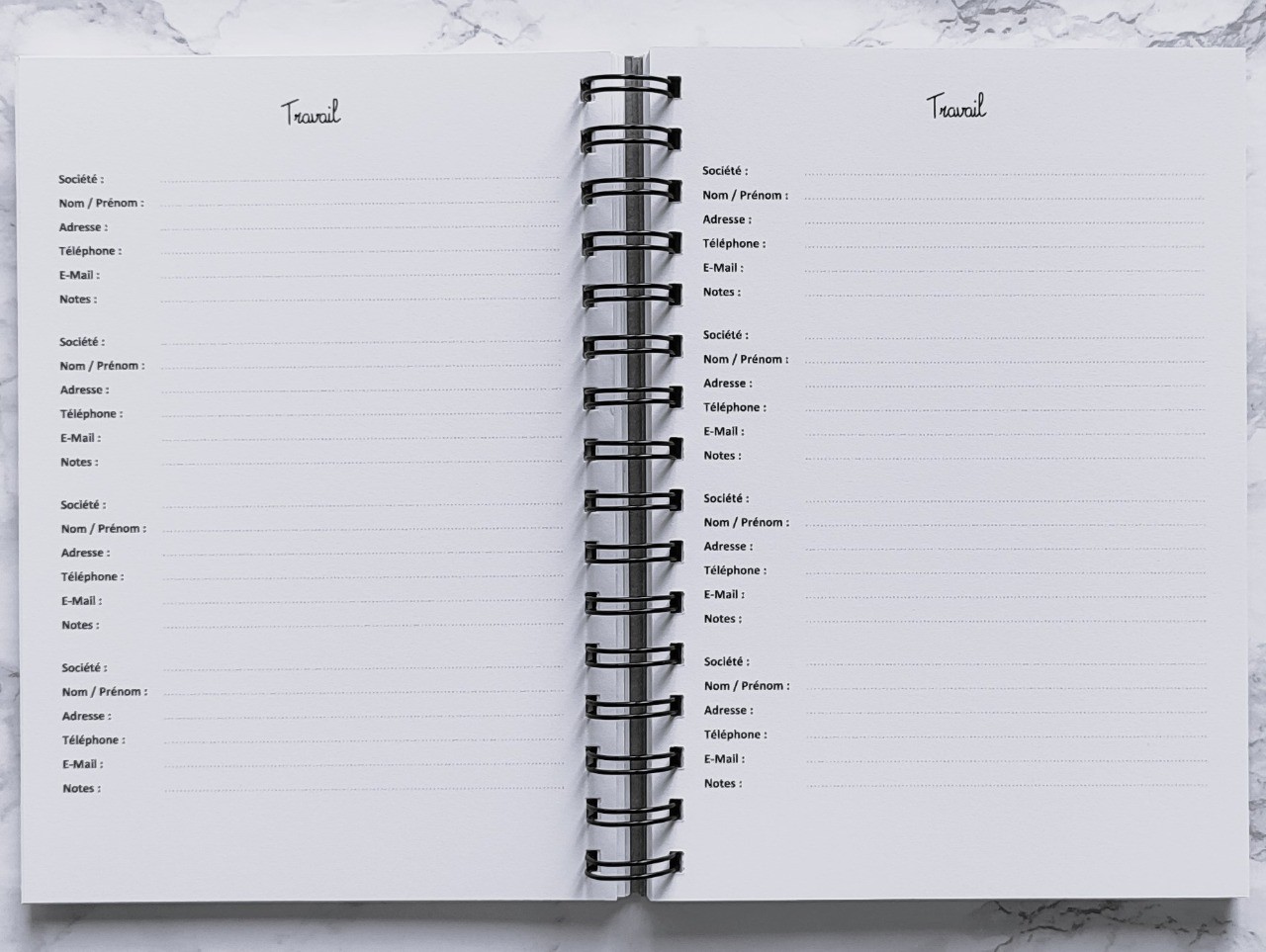 Carnet L'Essentiel - Vie pratique